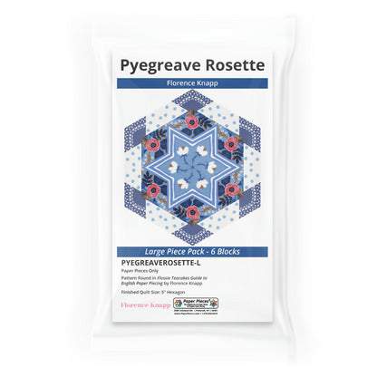 Pyegreave Rosette by Florence Knapp
