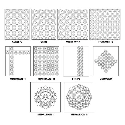 Moonstone Pattern: Classic & Fast Finish Pattern Only