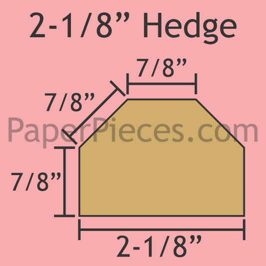 2-1/8" Hedge