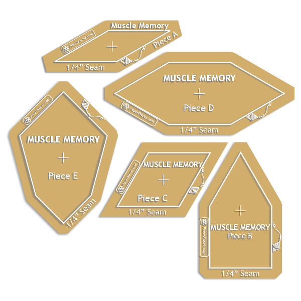 Muscle Memory by Darty Kite Company