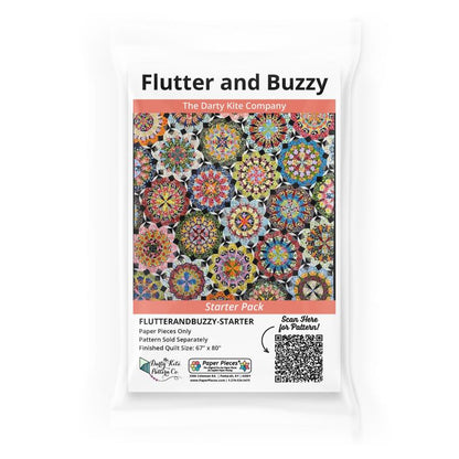 Flutter and Buzzy by Darty Kite Co