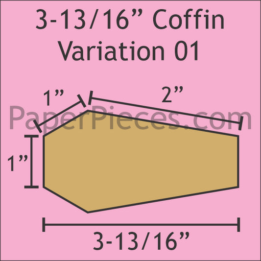 3-13/16" Coffin Variation 01