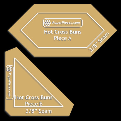 Hot Cross Buns by Paper Pieces®