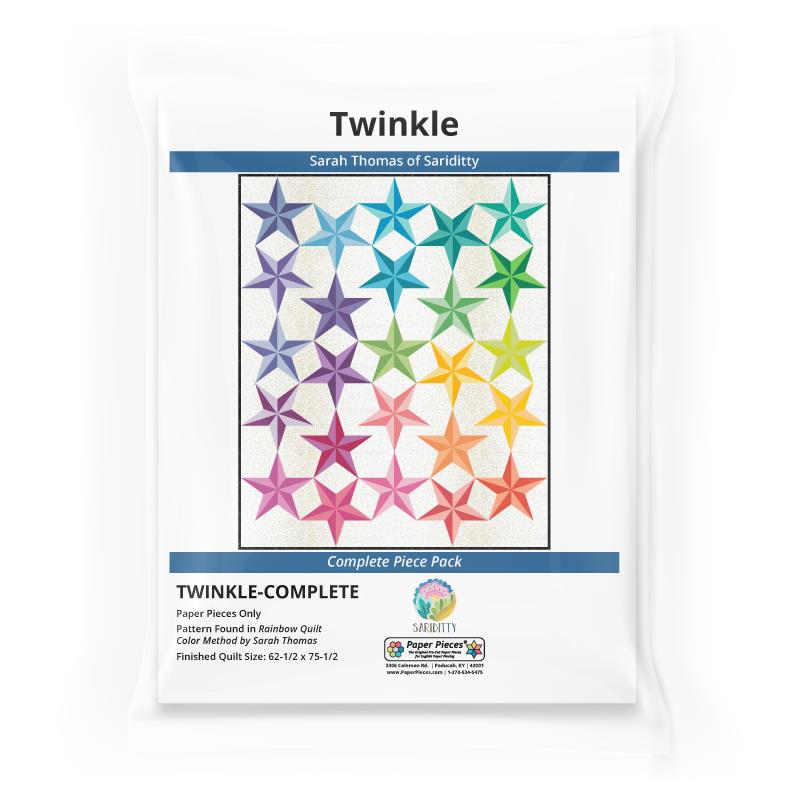 Twinkle by Sarah Thomas of Sariditty