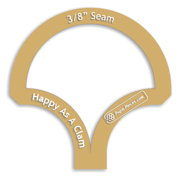 Happy as a Clamshell by Paper Pieces®