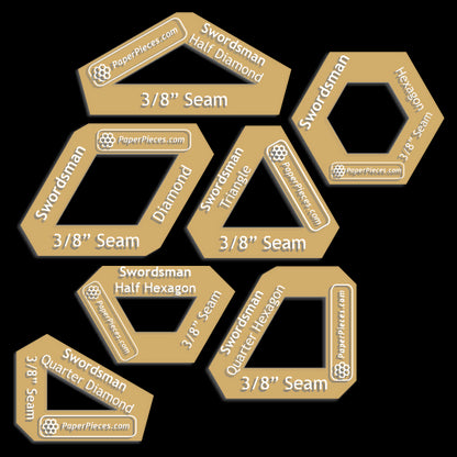 Go Nuts: Swordsman Nutcracker by Patchwork Picnic