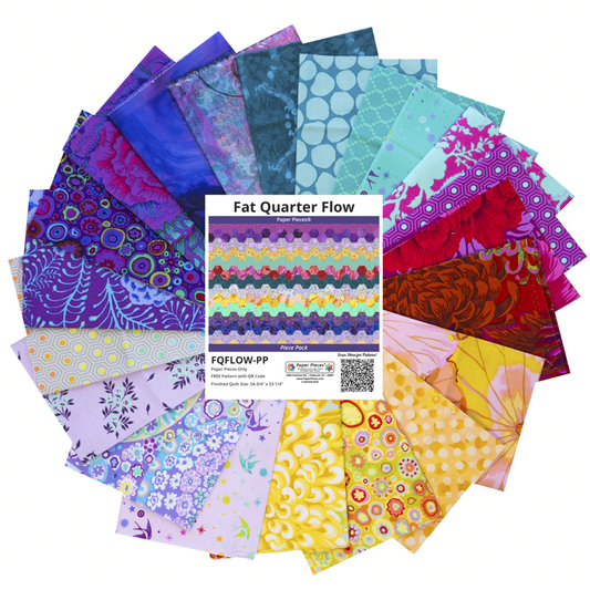 Fat Quarter Flow Bundle | FREE Pattern + 10% Savings