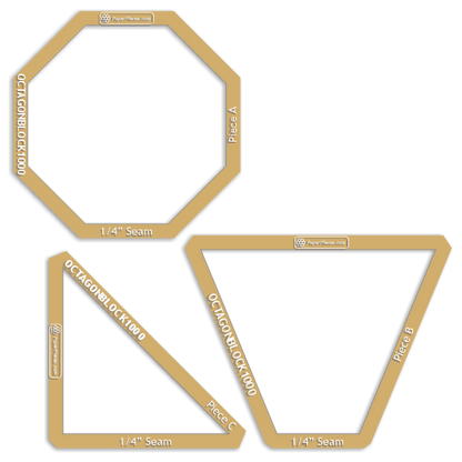 10" Octagon Block