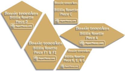 Billilla Rosette by Florence Knapp