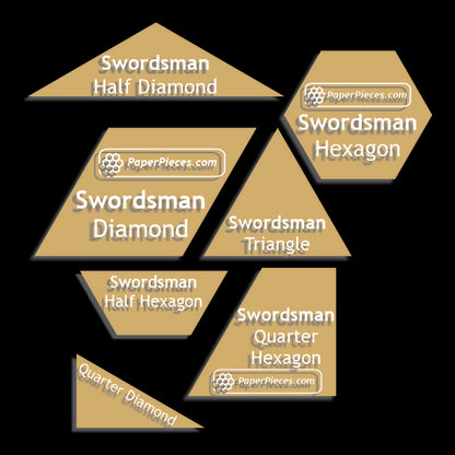 Go Nuts: Swordsman Nutcracker by Patchwork Picnic