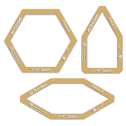 Asterisms by Darty Kite Company