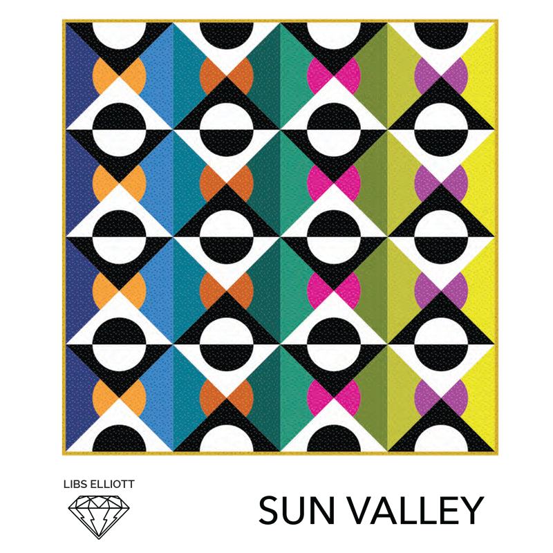 Sun valley Quilt Pattern by Libs Elliott