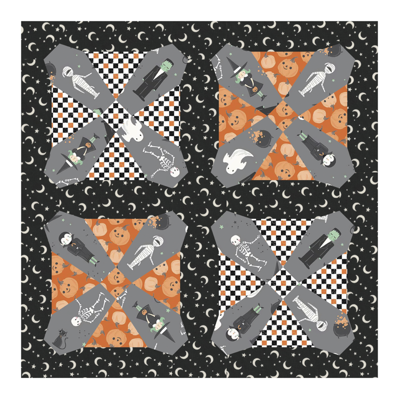 Rest In Pieces Pillow by Paper Pieces®