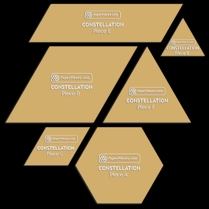 Constellation by Billy Reue and Paper Pieces®