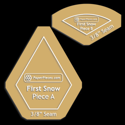 First Snow by Paper Pieces