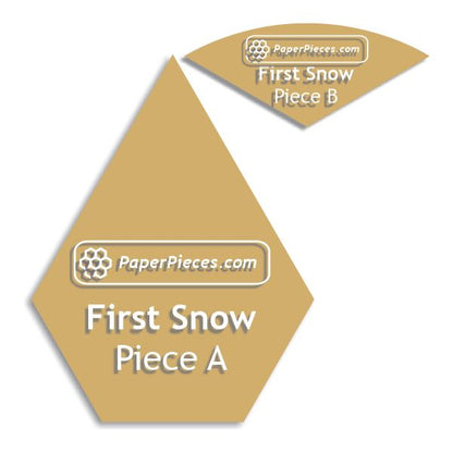 First Snow by Paper Pieces