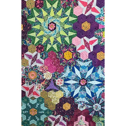 Galaxy Blooms by Darty Kite Co