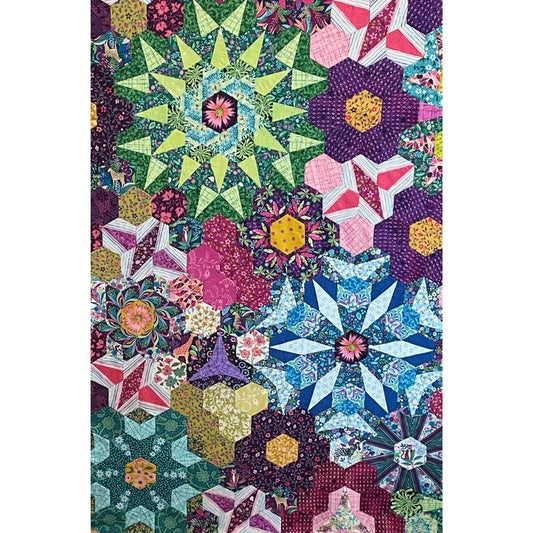 Galaxy Blooms by Darty Kite Co