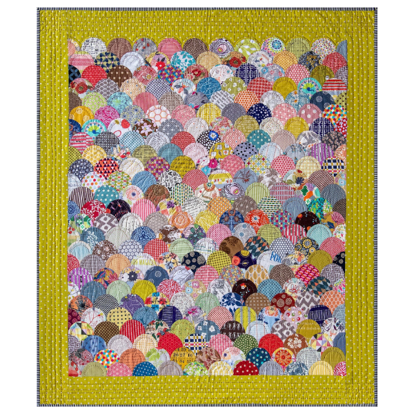 Clamshell Quilt by Irene Blanck