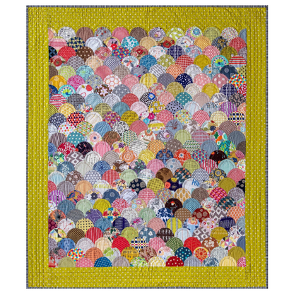 Clamshell Quilt by Irene Blanck