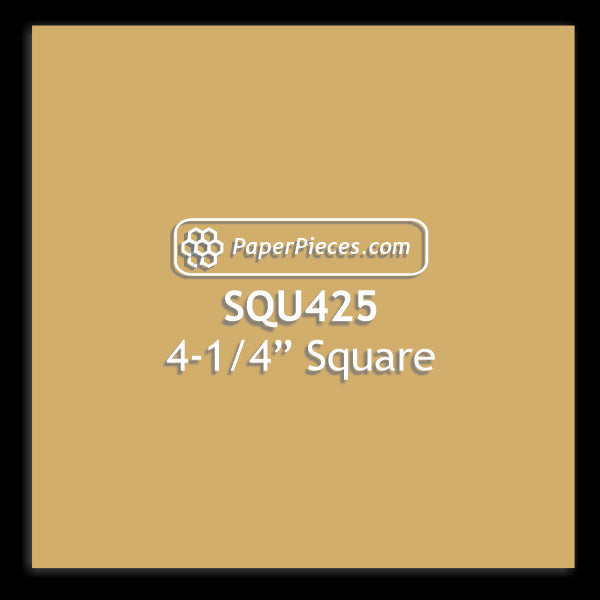 4-1/4" Square