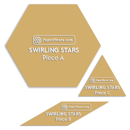 Swirling Stars by Paper Pieces®