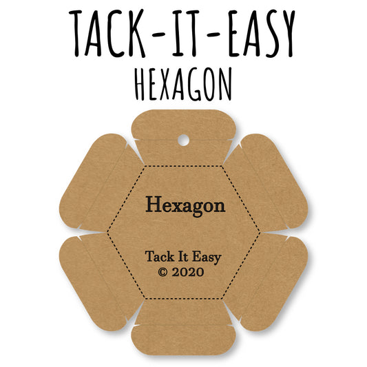 PRE-ORDER Tack it Easy Hexagon Gadget