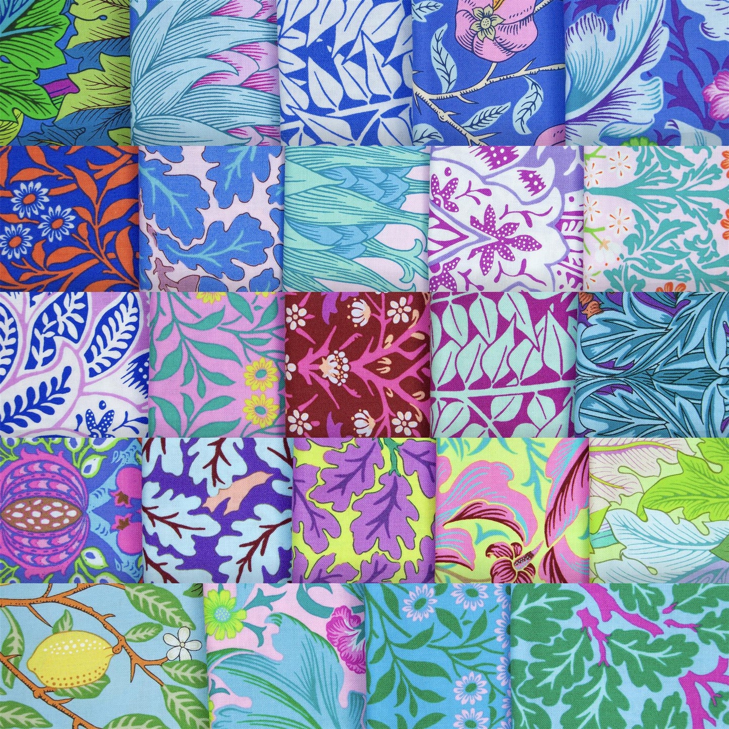 Collective Garden: Quilt Kit (Includes Fabric, Pattern and Paper Pieces) | Pre-Order