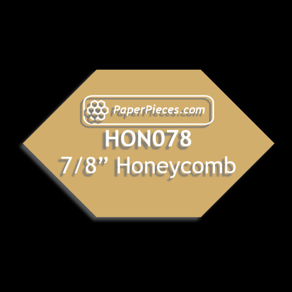 7/8" Honeycomb