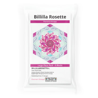Billilla Rosette by Florence Knapp