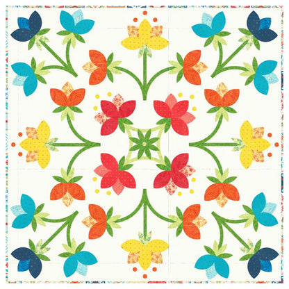 Talavera Tile by Sarah Thomas of Sariditty
