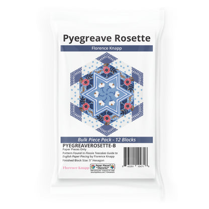 Pyegreave Rosette by Florence Knapp