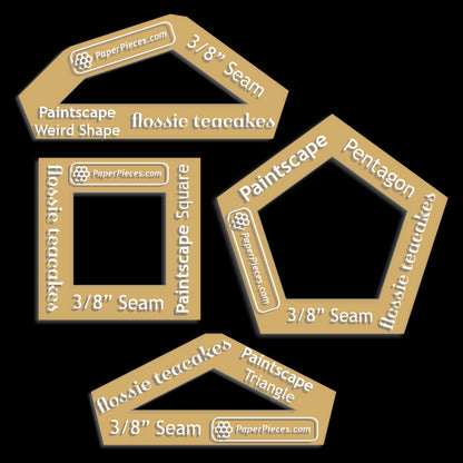 Paintscape by Florence Knapp