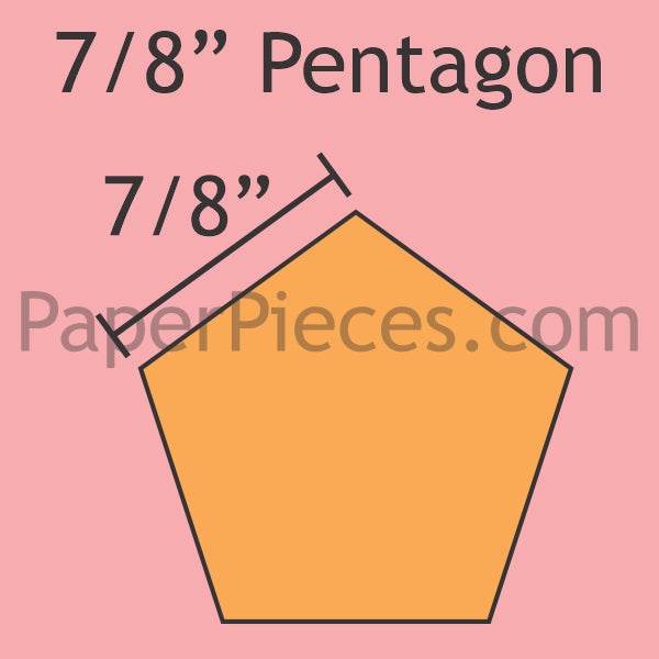 7/8" Pentagon