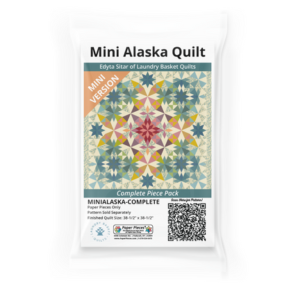 Mini Alaska Quilt by Laundry Basket Quilts