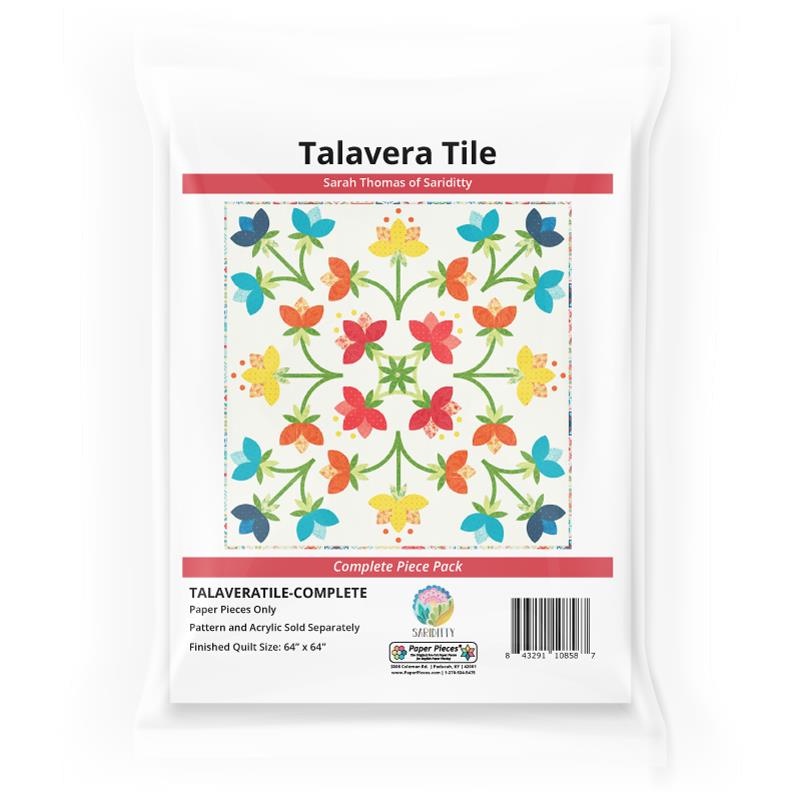 Talavera Tile by Sarah Thomas of Sariditty