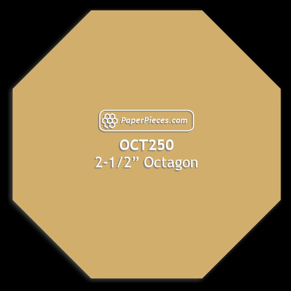 2-1/2" Octagon