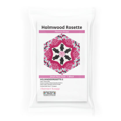 Holmwood Rosette by Florence Knapp
