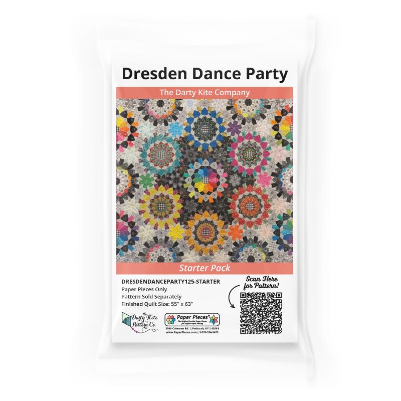 1-1/4" Dresden Dance Party by Darty Kite Co