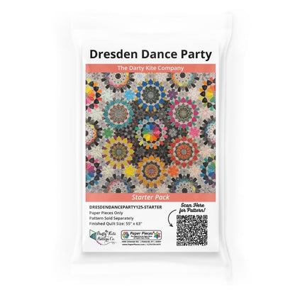 1-1/4" Dresden Dance Party by Darty Kite Co
