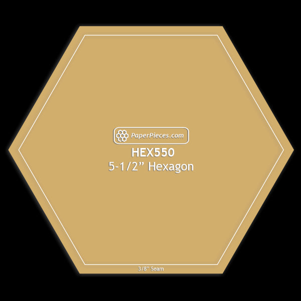 5-1/2" Hexagon