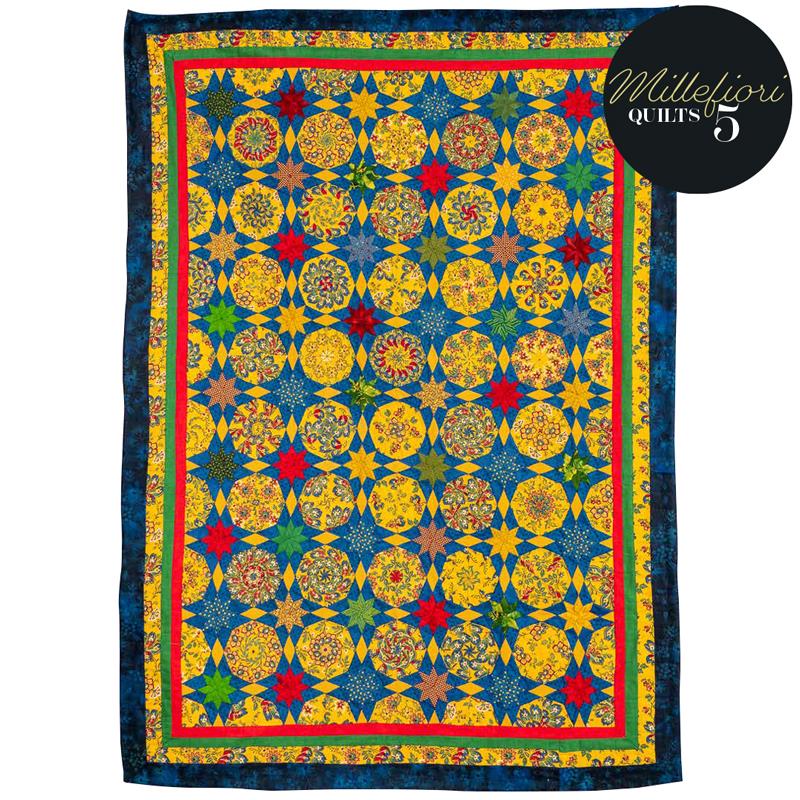 Farandole from Millefiori Quilts 5 by Willyne Hammerstein