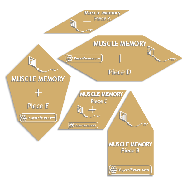 Muscle Memory by Darty Kite Company
