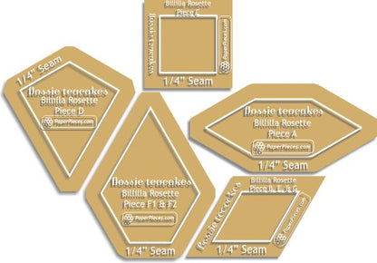 Billilla Rosette by Florence Knapp