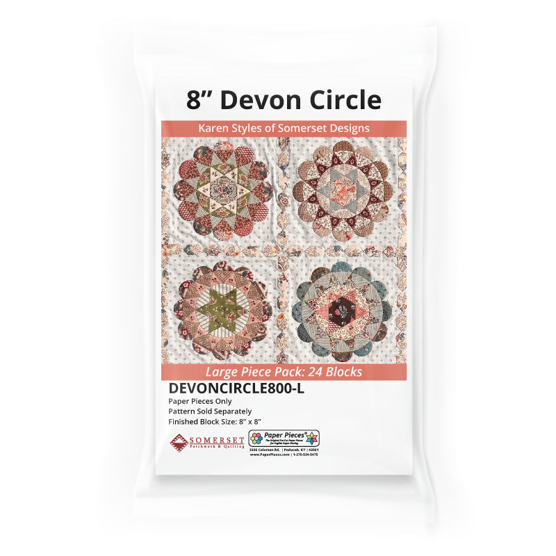 8" Devon Circle by Karen Styles