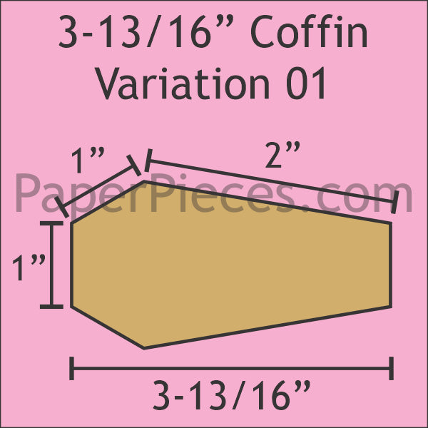 3-13/16" Coffin Variation 01