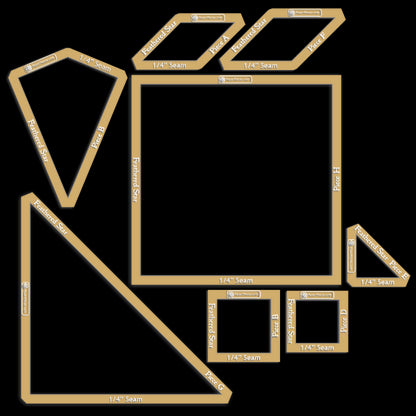 Feathered Star by Free Spirit + Paper Pieces®