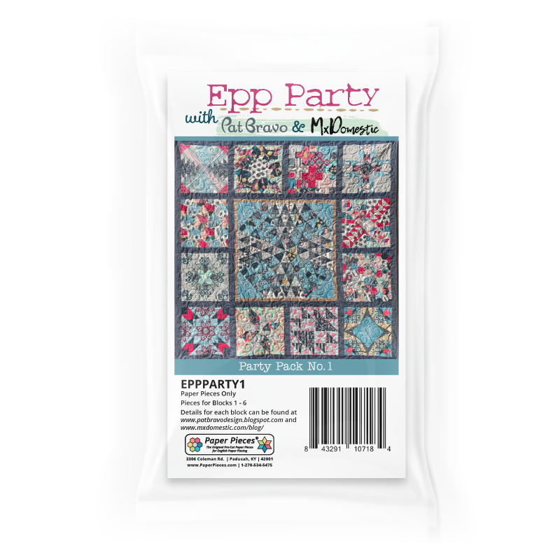 Paper Part Ep EPP Party Pack No. 1 – Paper Pieces