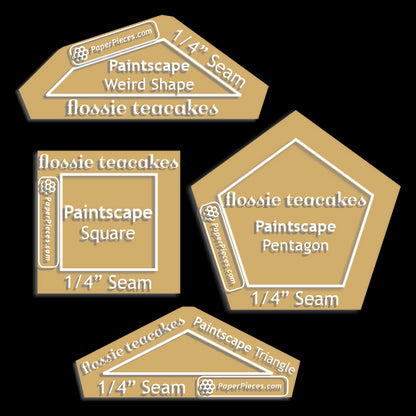 Paintscape by Florence Knapp