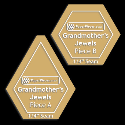 Grandmother's Jewels by Paper Pieces